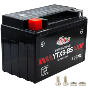 BATERIA GEL FASTOYS YTX9-BS (+/-) 9.2X14.6X8.6CM